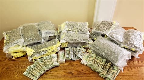 Hinds County deputies seize 20 pounds of marijuana and $30,000