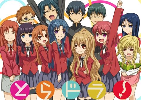 Icono Reviews/Anime Blog: Anime Review: Toradora