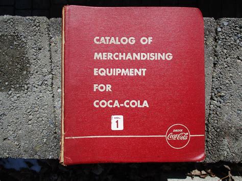 1960s Coca Cola Merchandise Catalog For Equipment & | Etsy