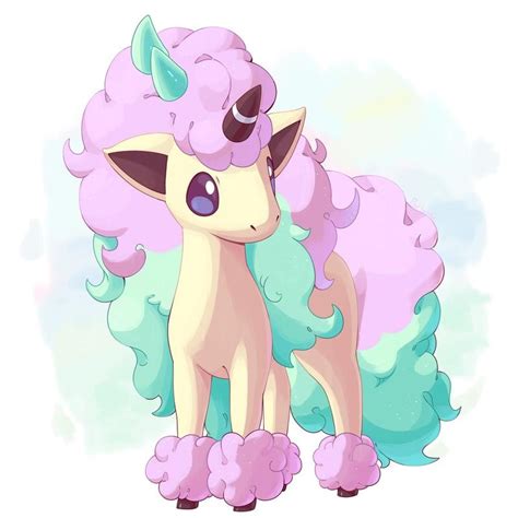 Equestria Daily - MLP Stuff!: Drawfriend Stuff Special - Galarian Ponyta Art Gallery! Pokemon ...