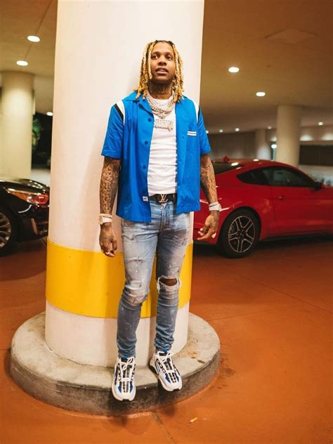 Lil Durk Wearing an Amiri & Louis Vuitton Outfit | INC STYLE