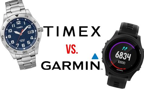 Timex vs Garmin Watch Brand Overview and Comparison - WatchRanker