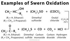 Swern Oxidation: Definition, Examples, Mechanism, and Applications