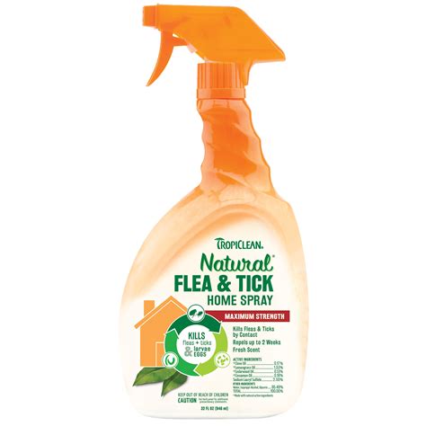 Flea & Tick Home Spray - Tropiclean