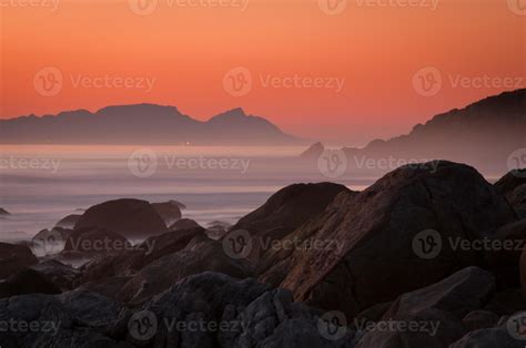 Sunset of Table Mountain 749789 Stock Photo at Vecteezy