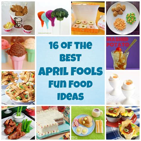 16 of the BEST April Fools Food Ideas | April fools food, Food pranks, Best april fools