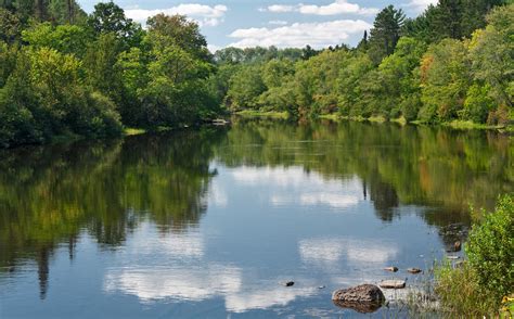 Pine River Trail Photo, Wisconsin Trail Guide