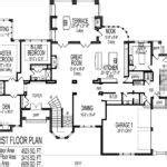Story Bedroom House Plans - House Plans | #129657