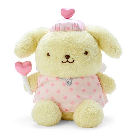 Plush Pompompurin Sanrio Dreaming Angel - Meccha Japan