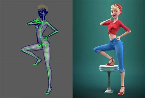 Effective Steps To Character Rigging Learn From Animation Institute