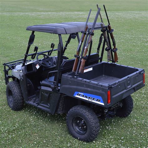 Side-By-Side Sporting Clays Gun Rack for the Polaris Ranger by Great Day