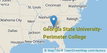 Georgia State University-Perimeter College Overview