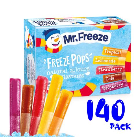 Mr Freeze Sour Ice Poles 20x45ml Pops in Ice Pops - Frabco.com