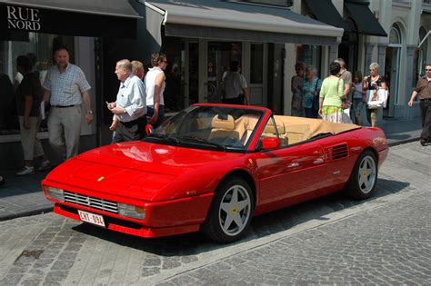 File:Red Ferrari Mondial Cabrio.jpg - Wikipedia, the free encyclopedia