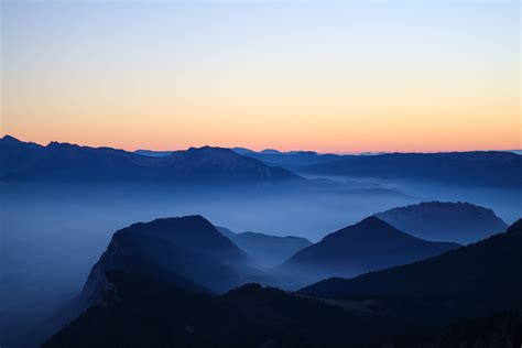 Free Images : horizon, sunrise, sunset, sunlight, morning, hill, dawn ...