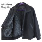 Blank NYC 3X High Collar Some Life Black Faux Soft Sherpa Quilted ...