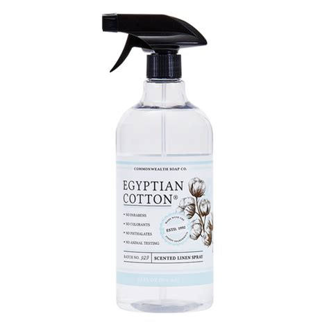 Egyptian Cotton® 33oz Linen Spray | Commonwealth Soap Co