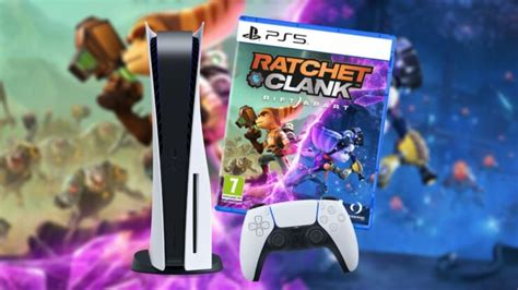 A New PS5 Ratchet & Clank Rift Apart Bundle Appears to be Releasing Tomorrow