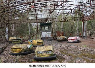 Abandoned Amusement Park Chernobyl Stock Photo 2176777393 | Shutterstock