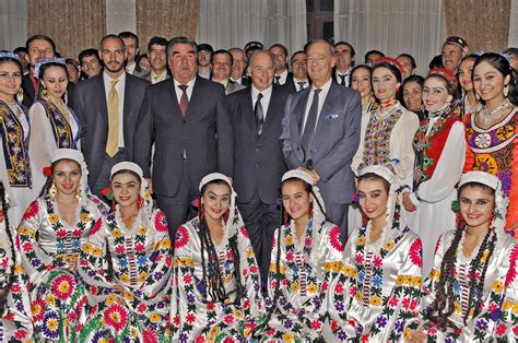 President of Tajikistan hosts dinner for Mawlana Hazar Imam | The.Ismaili