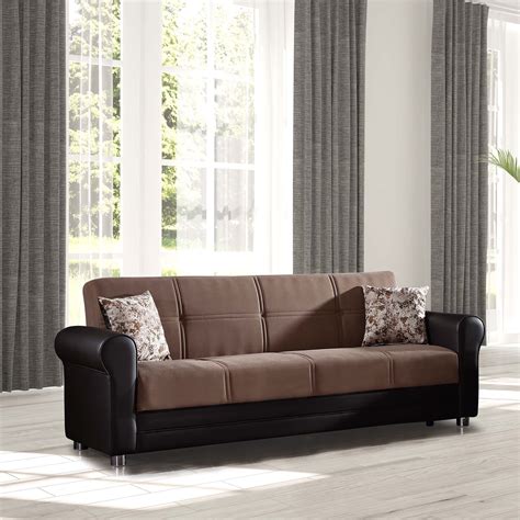 Avalon Sleeper Sofa Bed with Storage - Walmart.com