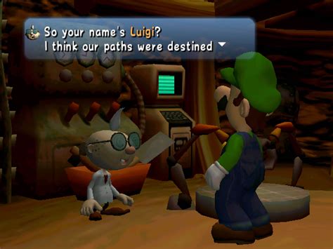 Luigi’s Mansion, GameCube – The King of Grabs