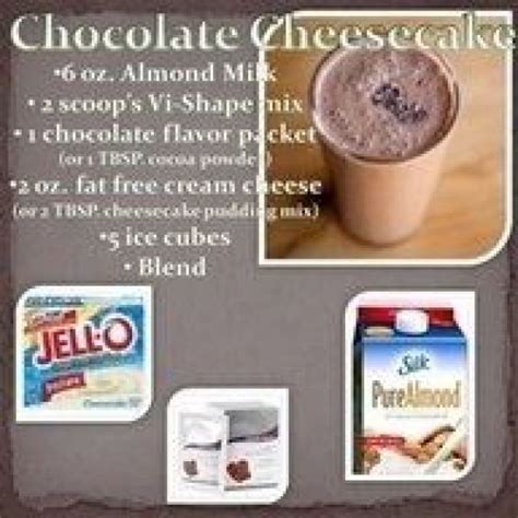 Pear And Chocolate Cake, Chocolate Cheesecake, Chocolate Flavors, Protein Shake Recipes, Protein ...