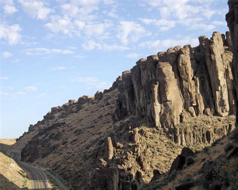 Balanced Rock, Buhl, Idaho - Travel Photos by Galen R Frysinger ...