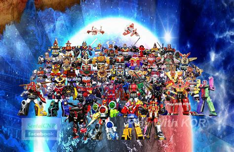 Super Sentai Robo Goranger-Kyuranger by PlayWithKOR on DeviantArt