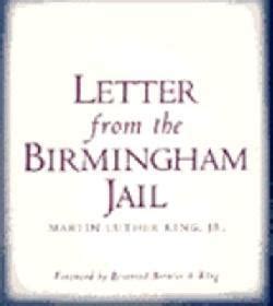 Letter from the Birmingham Jail by Martin Luther King Jr. — Reviews ...