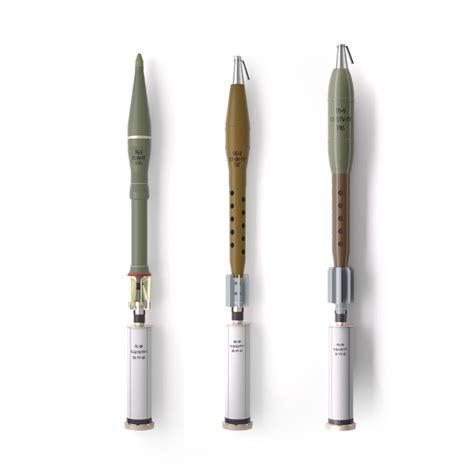 Rocket propelled ammunition - STV GROUP