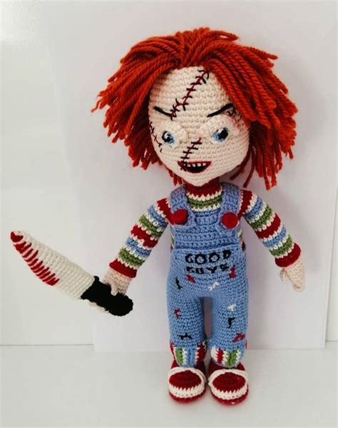 Chucky Doll Chucky Horror Doll Halloween Horror Doll Scary - Etsy Nederland