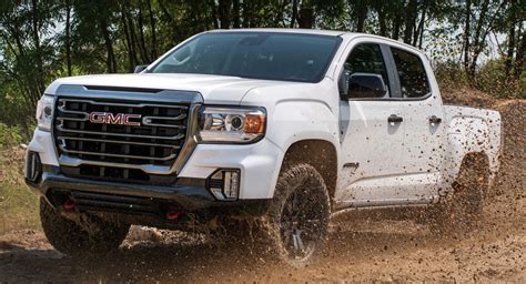 2021 GMC Canyon AT4 Off-Road Performance Edition Debuts With Extra Protection And Improved ...