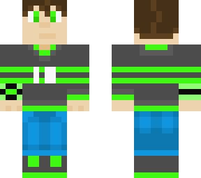 Ben 10 omnitrix | Minecraft Skin