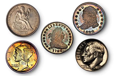 The Top 15 Most Valuable Dimes | Old coins price, Old coins value, Coin values