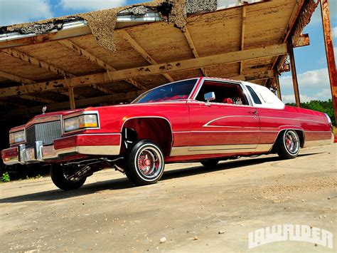 1982 Cadillac Fleetwood Brougham - Lowrider Magazine