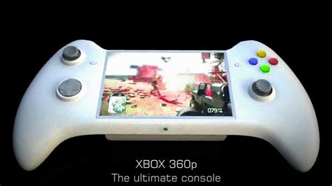 Xbox 360p. Portable Xbox 360 console - YouTube