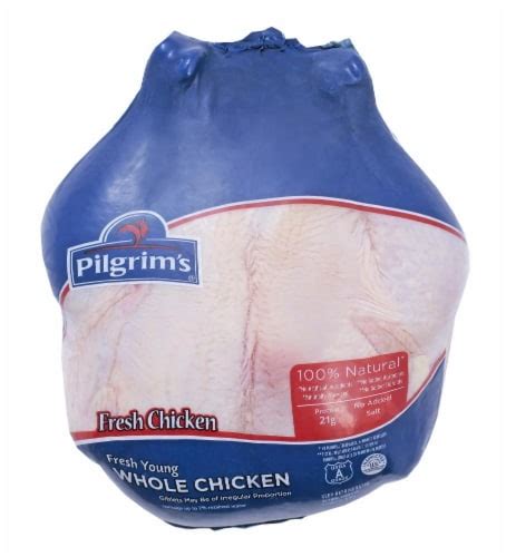 Pilgrim's All Natural Whole Fresh Chicken, 1 Pkg. - Smith’s Food and Drug