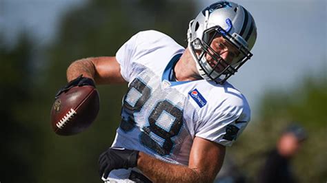 Greg Olsen returns to practice