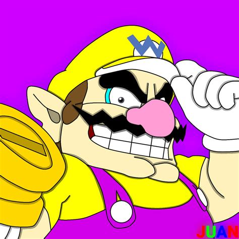 Wario [FAN ART] by juanquintero06 on DeviantArt