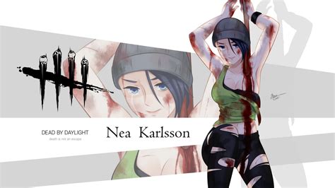 [Dead By Daylight] Nea Karlsson by Gantsuki on DeviantArt