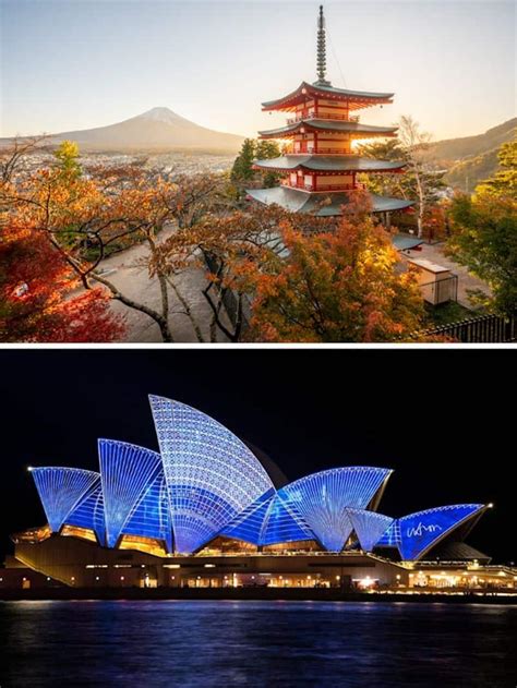 Japan To Australia: 10 Places To Travel In October | MENAFN.COM