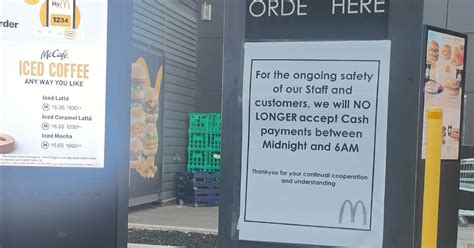 Customers threaten McDonald's boycott over cashless change | The Standard | Warrnambool, VIC