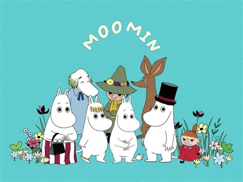 Moomin Wallpapers - Wallpaper Cave