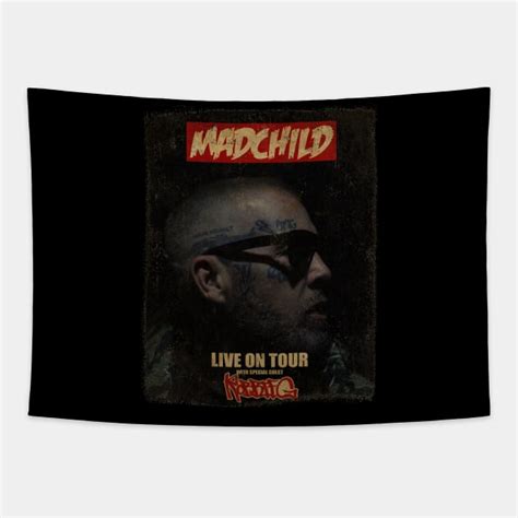 Classic 80s Madchild Live On Tour 2023 - Madchild Tour 2023 - Tapestry | TeePublic