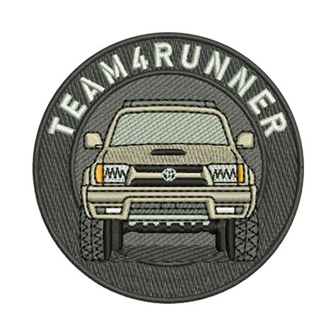 4Runner Patch (1stGen) | 4runner, Toyota 4runner, 4runner accessories