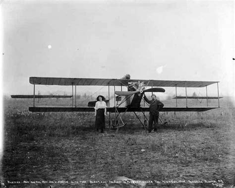 The First Aeroplane in Skagway (U.S. National Park Service)