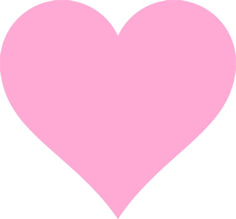 Pink Hearts Clip Art at Clker.com - vector clip art online, royalty free & public domain