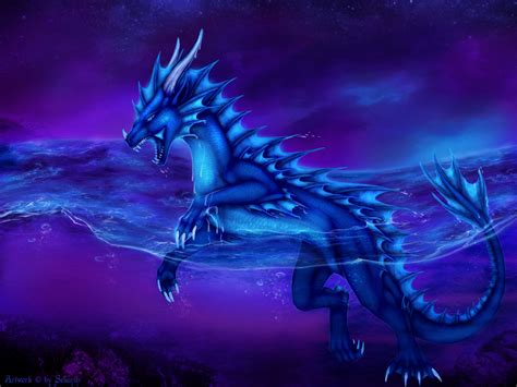 Water Dragon by Selianth on DeviantArt