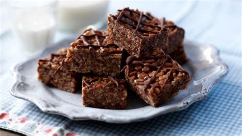 BBC Food - Recipes - Chocolate crispy cakes